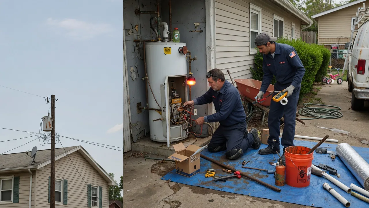 Leak Detection in Kieler, WI near me